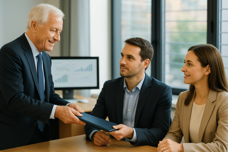Featured in Wealthtender: The Importance of Advisor Succession Planning